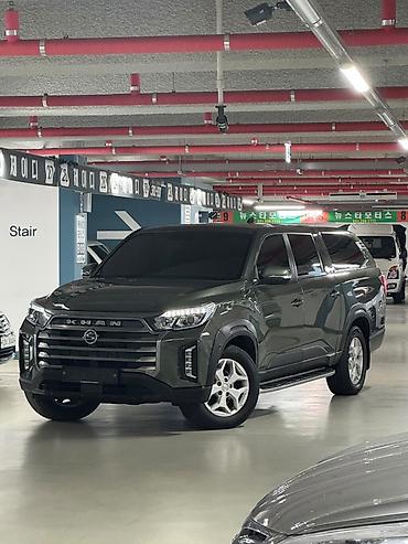 рехстон матор: Ssangyong Rexton Khan: 2021 г., Пикап — 1