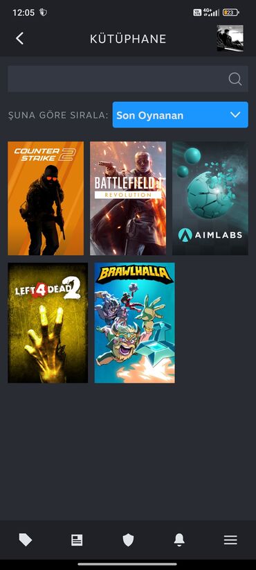 samsung a10 16: Steam hesabı satılır,içində CS2 və battlefield 1 var. CS2-də 10 dollar