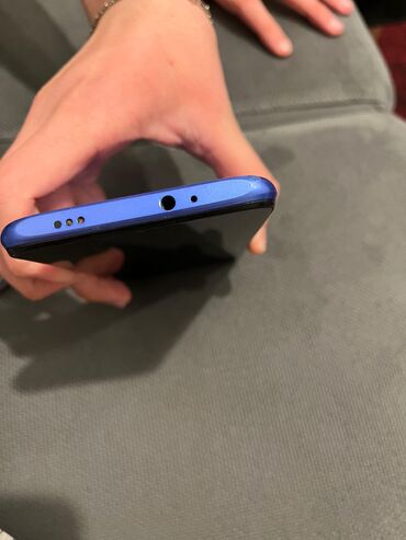 xiaomi telefonları: Xiaomi Redmi 9T, 128 GB, rəng - Göy, 
 İki sim kartlı