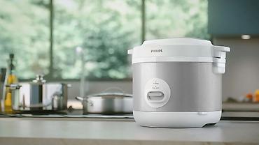 philips hd 3039: Düyü bişirən Philips HD3008/40 – Rice Cooker 1000 Series Philips — 5
