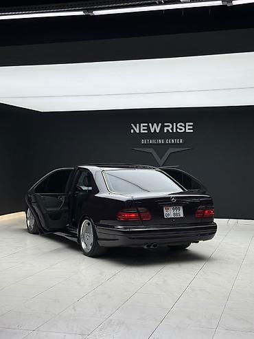 baw 212: Mercedes-Benz E-Class: 2000 г., 4.3 л, Автомат, Бензин, Седан — 2