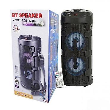 BLUETOOT BLUTUT ZVUCNIK ZQS 4210 USB/TF/FM RADIO KARAOKE | Bluetoot