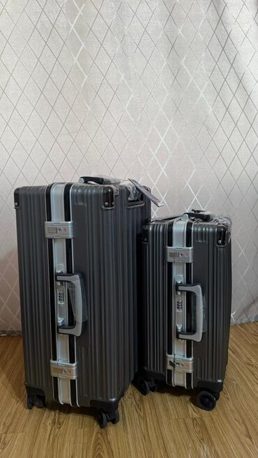 Чемоданы: Чемоданы размер M,S M-6250сом S-4250сом если купите вместе m и s- — 8