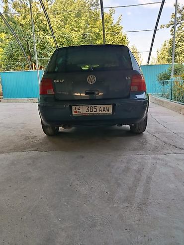 обвес гольф 3: Volkswagen Golf: 2003 г., 1.8 л, Механика, Бензин, Хэтчбэк — 3