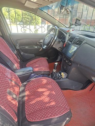 renault logan запчасти: Renault Logan: 2017 г., 1.6 л, Механика, Газ, Седан — 8
