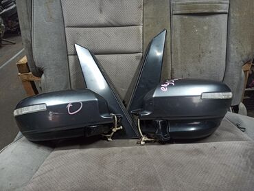 Гранаты: Заднего вида Зеркало Honda 2004 г., Б/у, цвет - Серебристый, Оригинал
