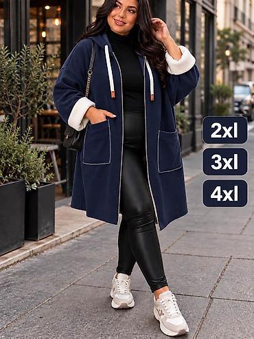 second hand ruma: 10. JAKNA ZA PUNIJE ✨BIG SIZE MODEL
2XL 3XL 4XL
Cena : 3.600 dinara H — 1