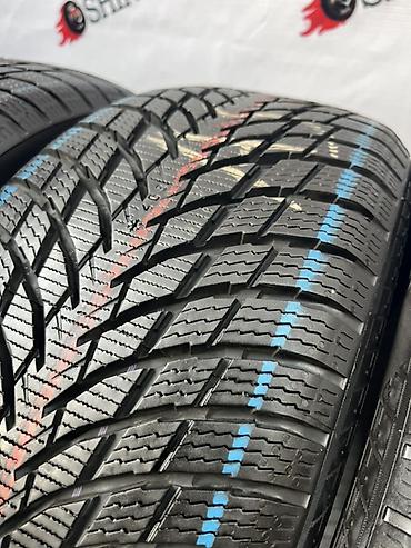 vossen diska: Шины 215 / 50 / R 17, Зима, Б/у, Комплект, Легковые, Россия, Nokian — 5