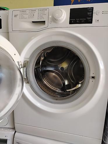 klas 6: Paltaryuyan maşın Hotpoint Ariston, 6 kq, İşlənmiş, Avtomat, Qurutmasız, Kredit yoxdur, Ünvandan götürmə, Pulsuz çatdırılma, Ödənişli çatdırılma — 3