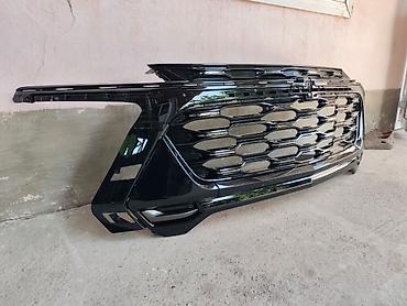 Автозапчасти: Решетка радиатора Chevrolet Б/у, Оригинал — 4