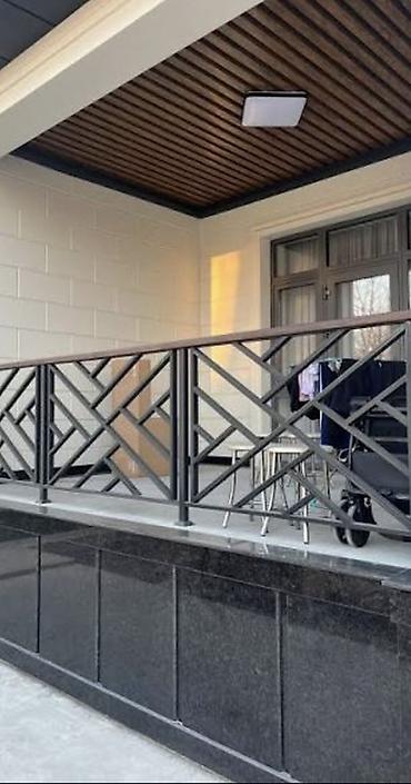 Готовые перила: Готовые перила, Материал: Металл, Для лестницы — 2