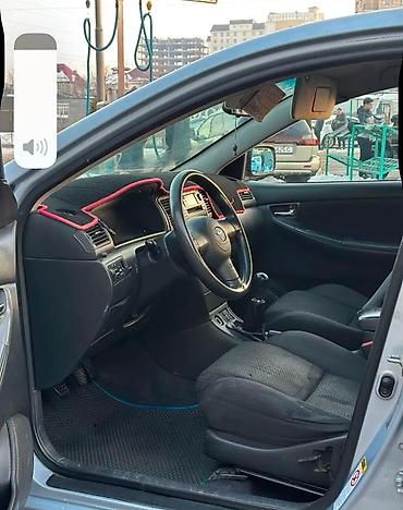 levin corolla: Toyota Corolla: 2004 г., 1.6 л, Механика, Бензин, Седан — 5