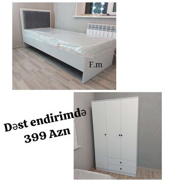 Yataq otağı dəstləri: Təknəfərlik çarpayı, Yeni