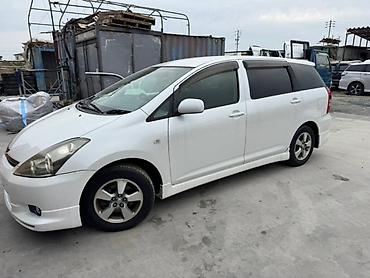 крыло тойота виш: Крыло Переднее левое Toyota, 2003 г., Б/у, Оригинал — 1