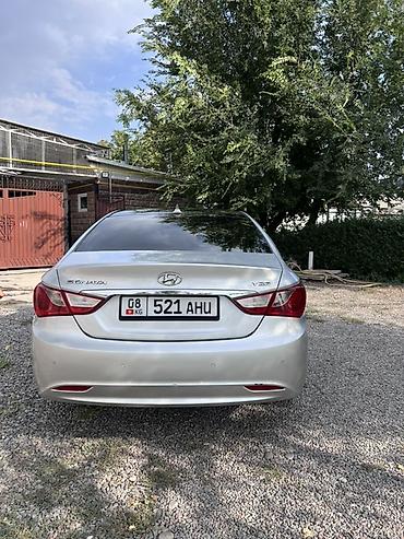 sonata nurais: Hyundai Sonata: 2011 г., 2 л, Автомат, Газ, Седан — 2
