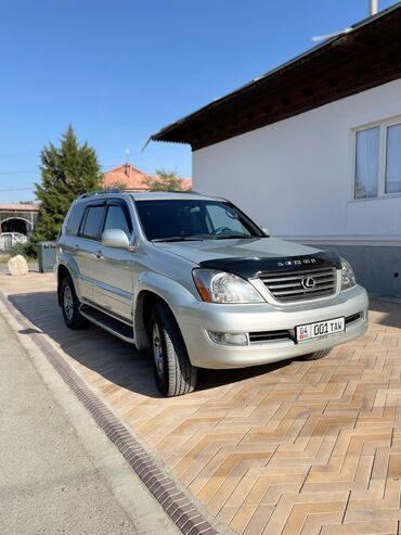 борт портер 1: Lexus GX: 2005 г., 4.7 л, Автомат, Бензин, Внедорожник