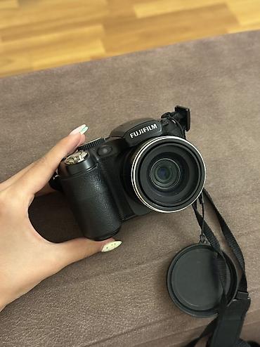 fake tel: Satılır Fujifilm FinePix S2980 fotoaparat. Kamera tam işlək — 6