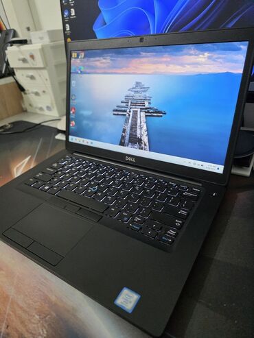 продажа ноутбуков dell: Ультрабук, Dell, 16 ГБ ОЗУ, Intel Core i5, 14 ", Б/у, Для работы, учебы, память SSD