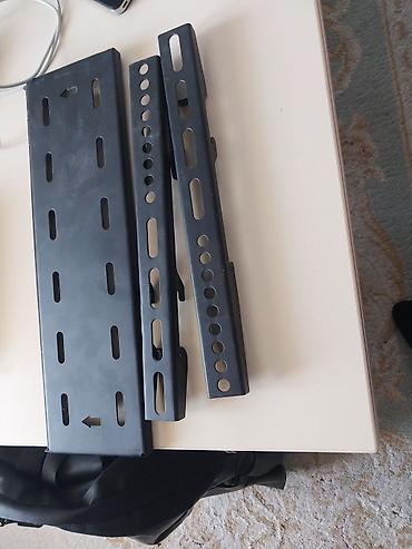 tv kronşteyn: Universal metal TV divar asqısı (3 hissəli dəst) - Material: qalın — 3