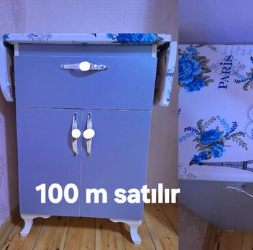 jysk мебель: Keyfiyyətli ütü masası.Heç işlənməyib. işıq çatdırıb paltar ütülüyə