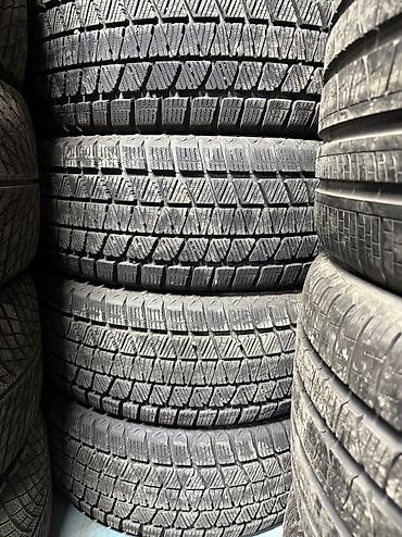 шины 265 55 r20: Шины 265 / 55 / R 20, Зима, Б/у, Комплект, Япония, Bridgestone — 2