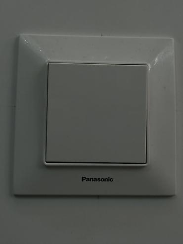 argb controller: Выключатель Panasonic, одинарный клавишный. - Форм-фактор: накладной — 1