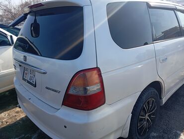 Honda: Honda Odyssey: 2002 г., 2.3 л, Автомат, Газ, Минивэн