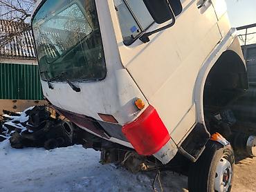 man: Продаю ман запчасти 7 куб коробка мост ресор и другие бишкек — 2