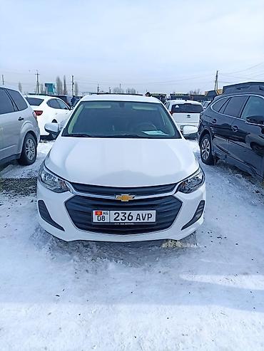 Chevrolet: Chevrolet Onix: 2020 г., 1 л, Автомат, Бензин, Седан — 2
