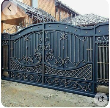 Покраска: Красим ворота — 10