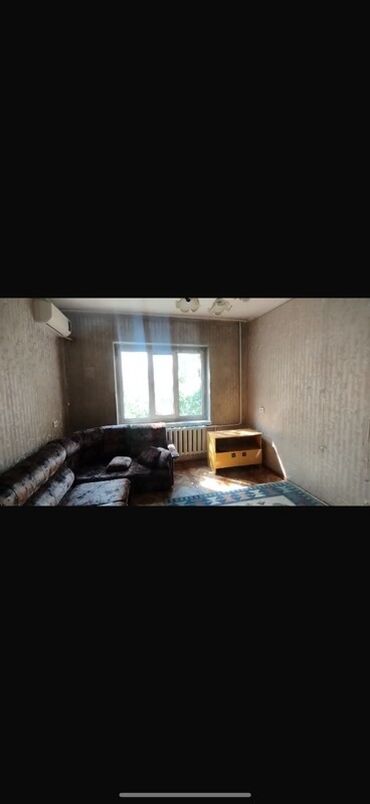 продажа 1 комнатных квартир в бишкеке: 2 бөлмө, 48 кв. м, 105-серия, 4 кабат, Эски ремонт