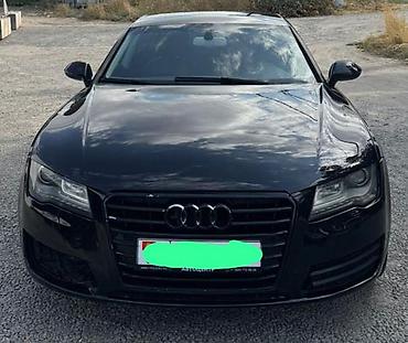 range rover 2012: Audi A7: 2012 г., 0.3 л, Автомат, Бензин, Фастбек — 1