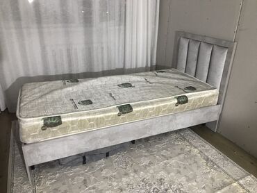 кровать одна спальня: 🛏 Продаю односпальную кровать с матрасом Размер: стандартный