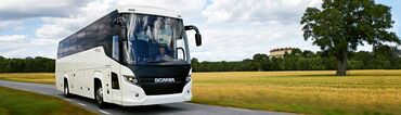 Автобусы и маршрутки: Автобус, Scania, 2024 г., 6 л, 22-40 мест