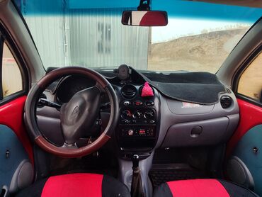 Daewoo: Daewoo Matiz: 2001 г., 0.8 л, Механика, Бензин, Хэтчбэк — 11