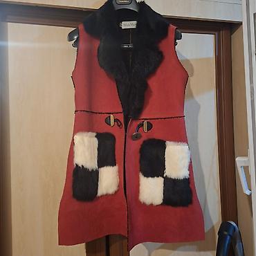 kurk jilet: Жилет, Max Mara, цвет - Красный — 7