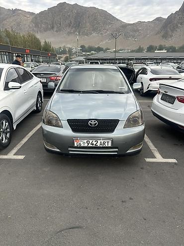 golf 4 1.9 tdi: Toyota Corolla: 2002 г., 1.6 л, Автомат, Бензин, Хэтчбэк — 4