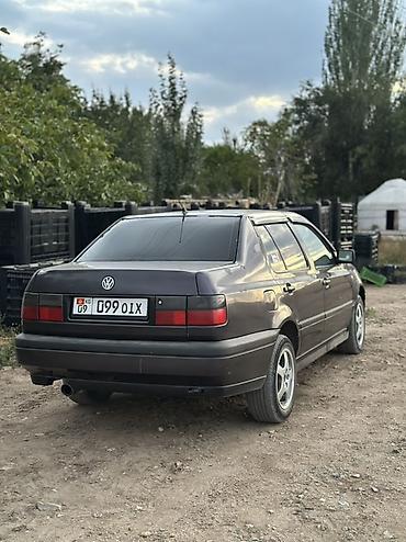 danigo 3: Volkswagen Vento: 1994 г., 2 л, Механика, Бензин, Седан — 1