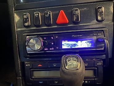 radio usb bluetooth: Pioneer avtomobil maqnitofonu - Model: 1-DIN Pioneer (USB, AUX, SD — 1