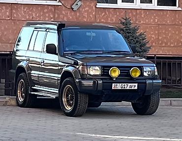 исузи му: Mitsubishi Pajero: 1996 г., Автомат, Дизель, Внедорожник — 1
