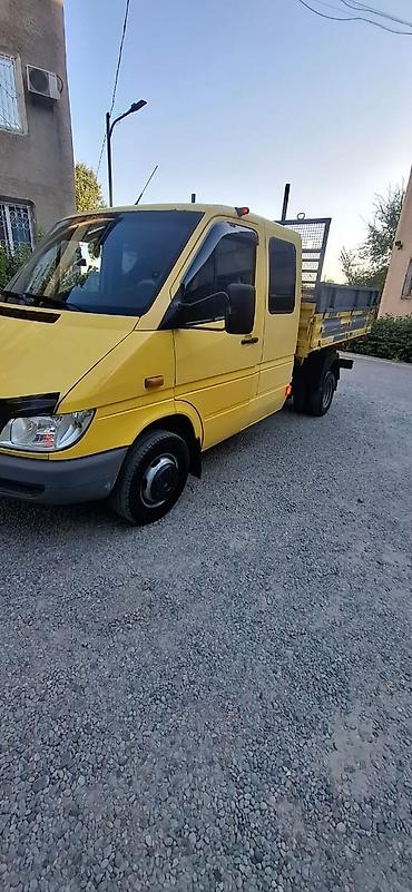 265 50 22: Mercedes-Benz Sprinter платформа/самосвал (двухрядная кабина) - Тип — 6