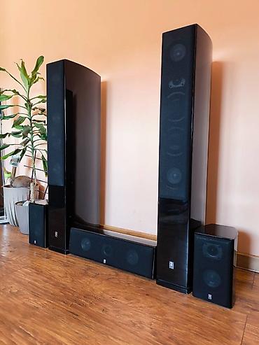 Zvučnici i stereo sistemi: System One VH-4 / 5.0 komplet zvučnika Opis: Odlični — 11