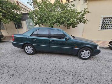 Οχήματα: Mercedes-Benz C 180: 1.8 l. | 1995 έ. Πικάπ