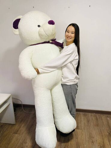 Игрушки: Большие мишки 🧸60 см 1000 сом (Бесплатная доставка) 🧸80 см 1500 сом — 6