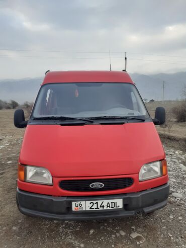 ford 100: Ford Transit: 1998 г., 2.5 л, Механика, Дизель, Фургон