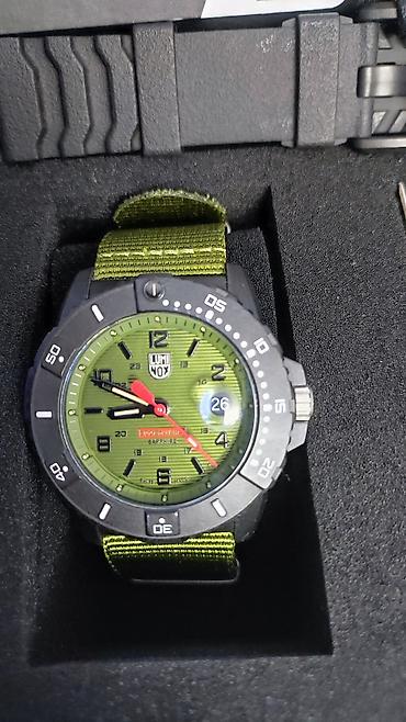 batinka herbi: Luminox Navy Seal XS.3617 Set — İsveçrə istehsalı kişi qol saatı - — 2