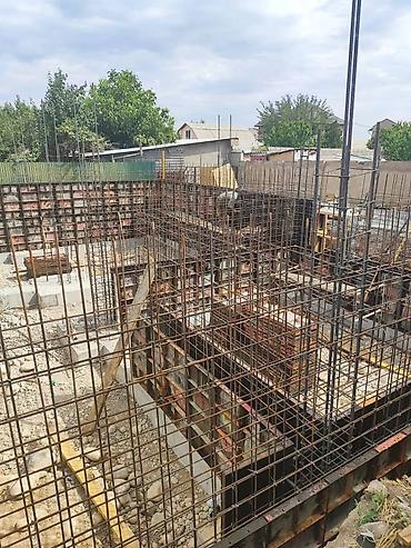 Бетонные работы: Фундамент монолит лестница куйабыз — 8