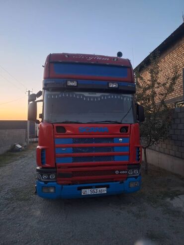 на тойота калдина: Тягач, Scania, 2002 г., Бортовой