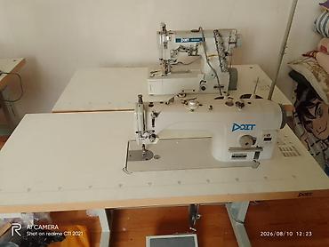 məişət avadanlıqları: DÖIT markalı sənaye tikiş avadanlıqları komplekti. Komplektə — 3