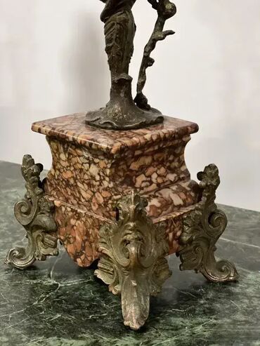 RS - Other Antique Decor: Svecnjaci u paru Dobro stanje Licno preuzimanje ili prevoz uz dogovor — 3